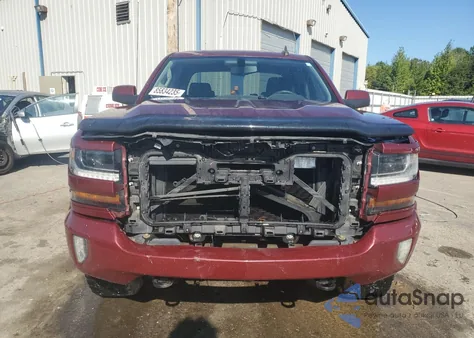 2017 Chevrolet Silverado K1500 Lt z USA, uszkodzony, nr VIN 3GCUKREC7HG112885